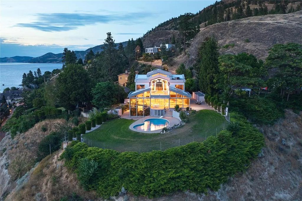 The Home in Kelowna brings the elegance of years gone by to life for the lucky new Homeowner, now available for sale. This home located at 436 Herbert Heights Rd, Kelowna, BC V1Y 1Y3, Canada