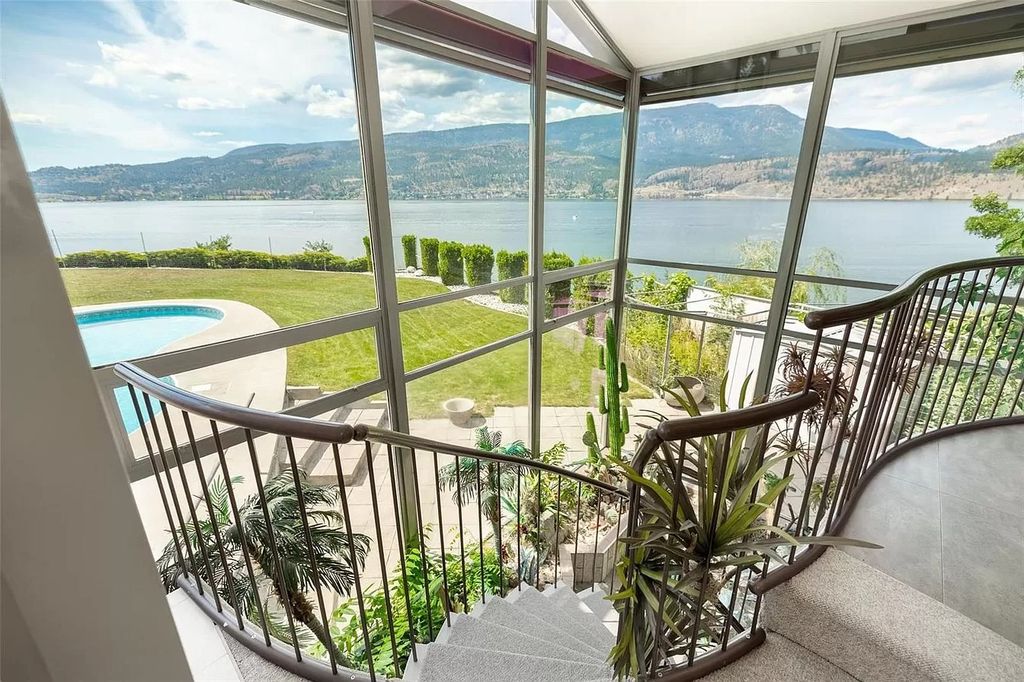 The Home in Kelowna brings the elegance of years gone by to life for the lucky new Homeowner, now available for sale. This home located at 436 Herbert Heights Rd, Kelowna, BC V1Y 1Y3, Canada