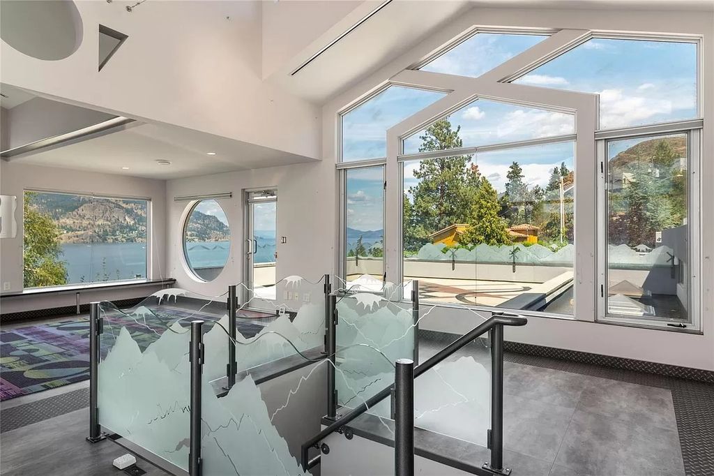 The Home in Kelowna brings the elegance of years gone by to life for the lucky new Homeowner, now available for sale. This home located at 436 Herbert Heights Rd, Kelowna, BC V1Y 1Y3, Canada