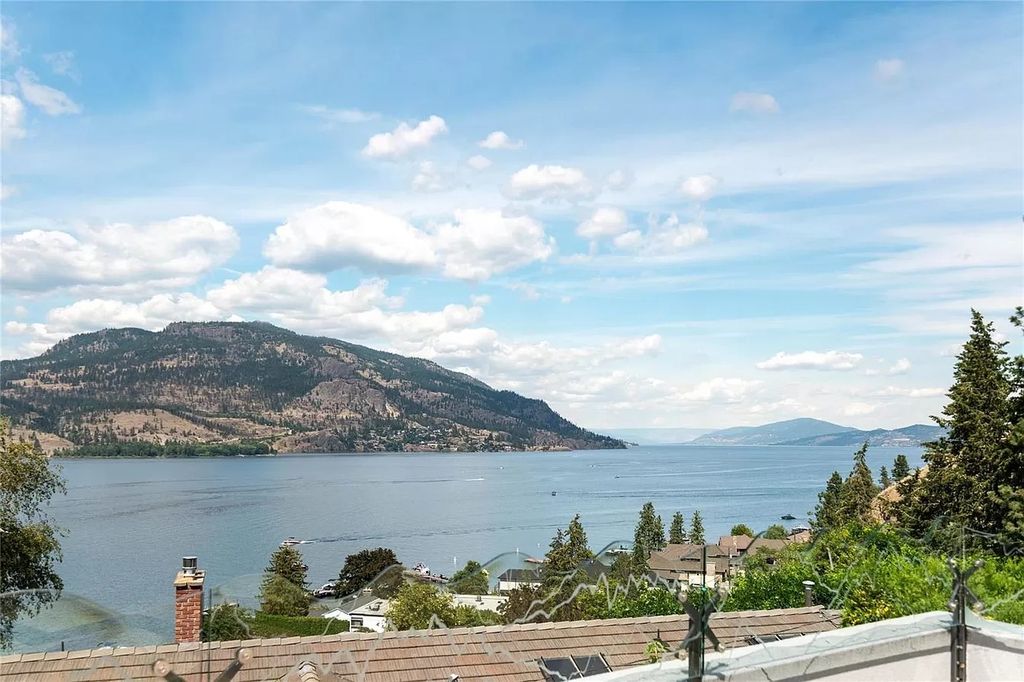 The Home in Kelowna brings the elegance of years gone by to life for the lucky new Homeowner, now available for sale. This home located at 436 Herbert Heights Rd, Kelowna, BC V1Y 1Y3, Canada