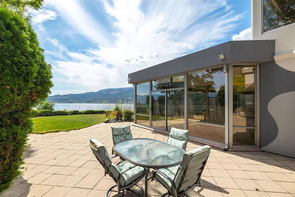 The Home in Kelowna brings the elegance of years gone by to life for the lucky new Homeowner, now available for sale. This home located at 436 Herbert Heights Rd, Kelowna, BC V1Y 1Y3, Canada