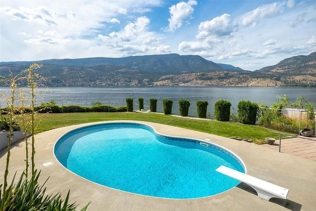 The Home in Kelowna brings the elegance of years gone by to life for the lucky new Homeowner, now available for sale. This home located at 436 Herbert Heights Rd, Kelowna, BC V1Y 1Y3, Canada