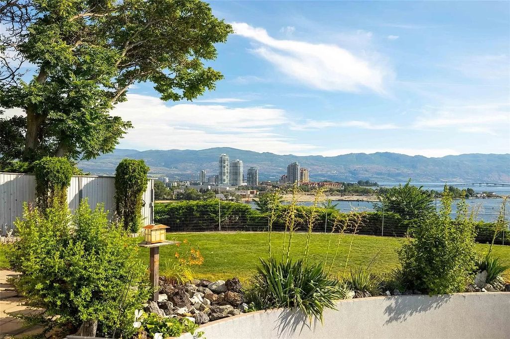The Home in Kelowna brings the elegance of years gone by to life for the lucky new Homeowner, now available for sale. This home located at 436 Herbert Heights Rd, Kelowna, BC V1Y 1Y3, Canada