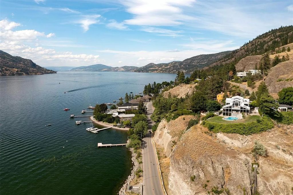 The Home in Kelowna brings the elegance of years gone by to life for the lucky new Homeowner, now available for sale. This home located at 436 Herbert Heights Rd, Kelowna, BC V1Y 1Y3, Canada