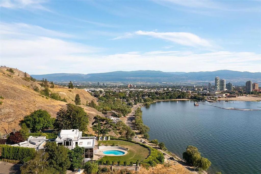 The Home in Kelowna brings the elegance of years gone by to life for the lucky new Homeowner, now available for sale. This home located at 436 Herbert Heights Rd, Kelowna, BC V1Y 1Y3, Canada