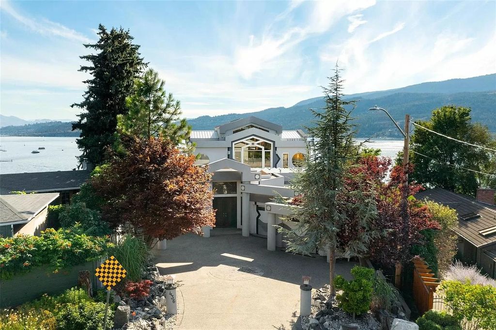 The Home in Kelowna brings the elegance of years gone by to life for the lucky new Homeowner, now available for sale. This home located at 436 Herbert Heights Rd, Kelowna, BC V1Y 1Y3, Canada