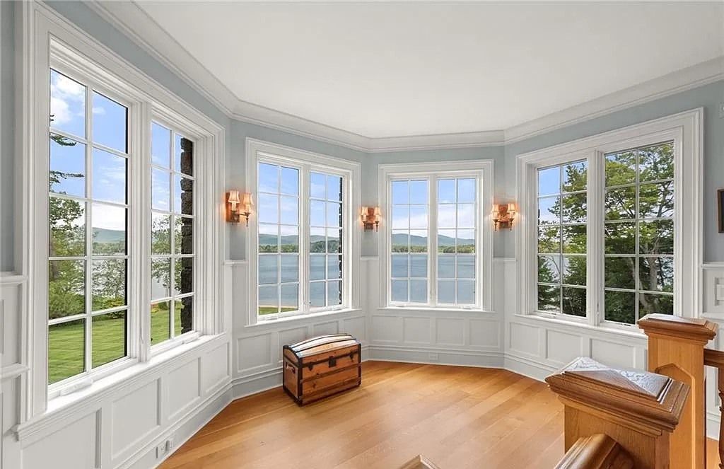 The Home in Salisbury is designed for ultimate comfort and security with impeccable quality of every finish, now available for sale. This home located at 0 S Shore Rd, Salisbury, Connecticut