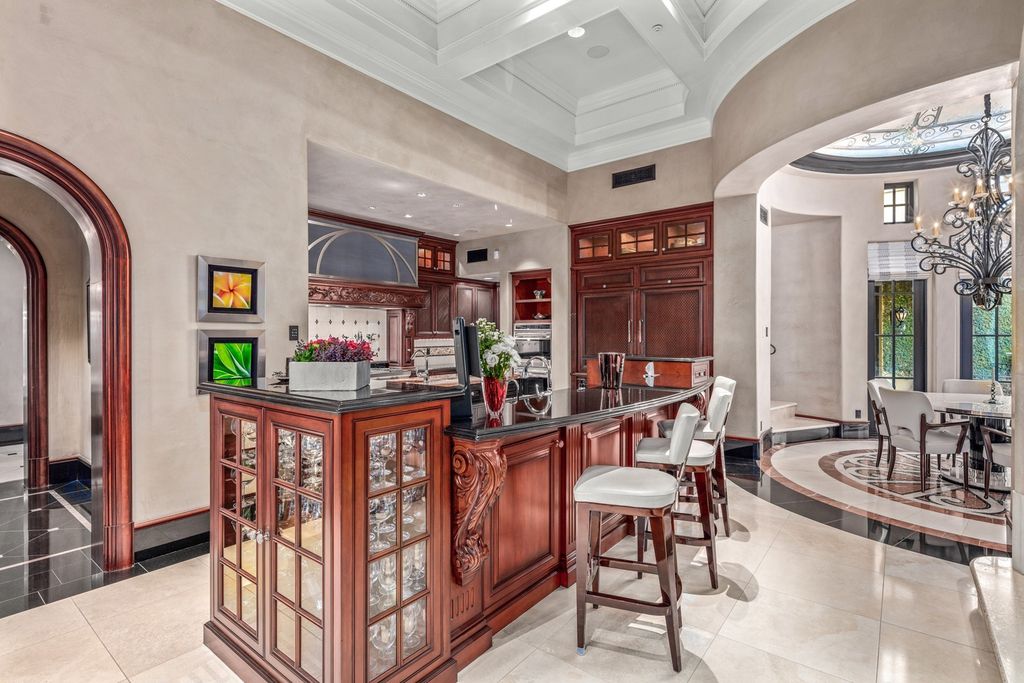 The Mansion in Scottsdale, an exceptional and gracious estate built by Salcito Custom Homes and designed by renowned Architect Dale Gardon delivering both luxury and comfort is now available for sale. This home located at 20715 N 103rd Pl, Scottsdale, Arizona