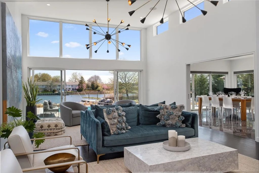 The Home in Rumson was professionally designed & curated by the creative duo behind the Drip Castle Estate Collection, now available for sale. This home located at 59 Wardell Avenue, Rumson, New Jersey