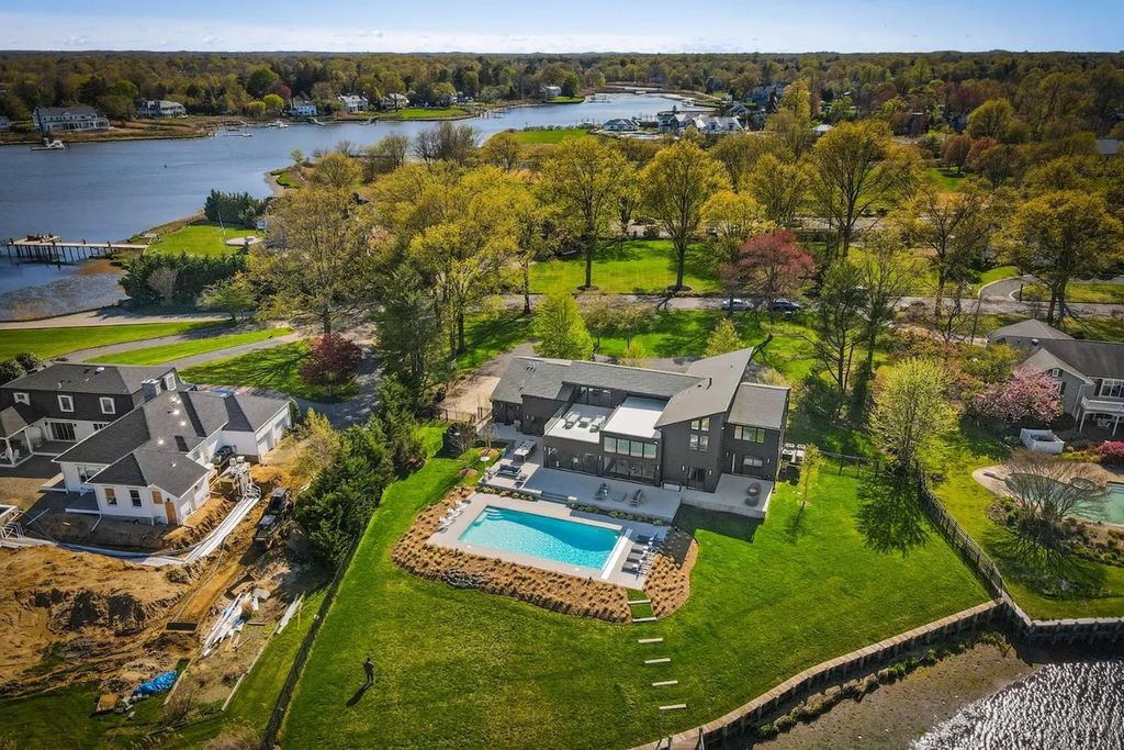 The Home in Rumson was professionally designed & curated by the creative duo behind the Drip Castle Estate Collection, now available for sale. This home located at 59 Wardell Avenue, Rumson, New Jersey
