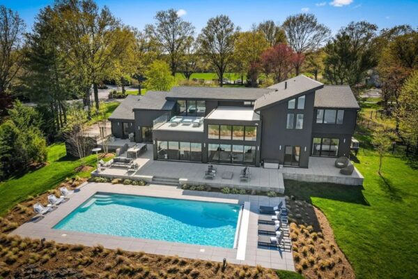 Sophisticated Contemporary Styling Paired with a Resort Lifestyle, This Rumson Waterfront Home Asks $5.5M