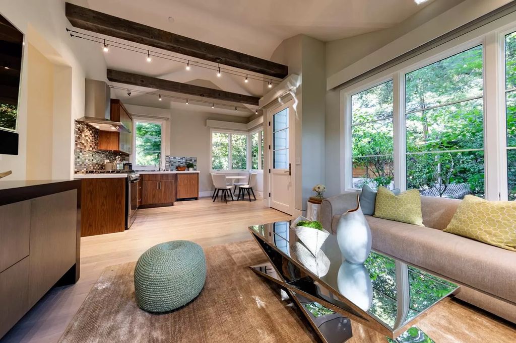 The Home in Atherton, a spectacular modern masterpiece perfectly suited for a contemporary lifestyle with high-end appointments offering the luxury and hospitality is now available for sale. This home located at 33 Emilie Ave, Atherton, California