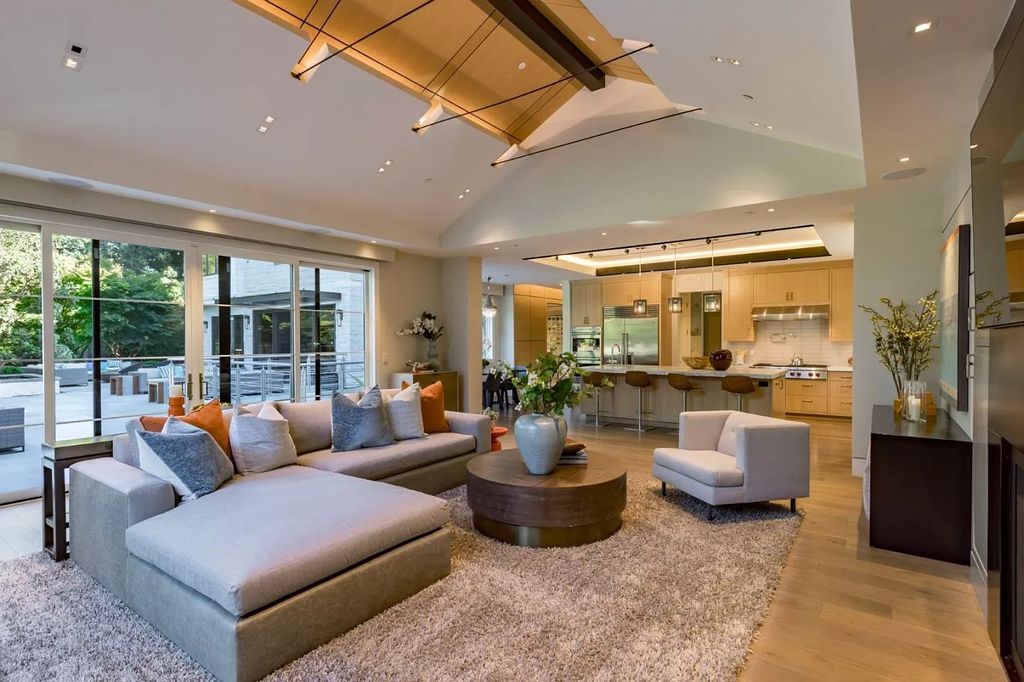 The Home in Atherton, a spectacular modern masterpiece perfectly suited for a contemporary lifestyle with high-end appointments offering the luxury and hospitality is now available for sale. This home located at 33 Emilie Ave, Atherton, California