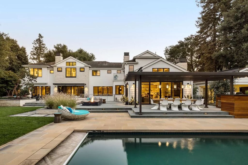 The Home in Atherton, a spectacular modern masterpiece perfectly suited for a contemporary lifestyle with high-end appointments offering the luxury and hospitality is now available for sale. This home located at 33 Emilie Ave, Atherton, California