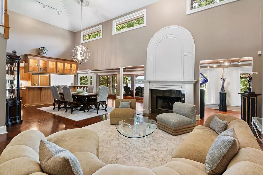 The Estate in Greensboro is a luxurious home featuring a complete interior and exterior improvement now available for sale. This home located at 1330 Dogwood Dr, Greensboro, Georgia; offering 05 bedrooms and 06 bathrooms with 7,242 square feet of living spaces.