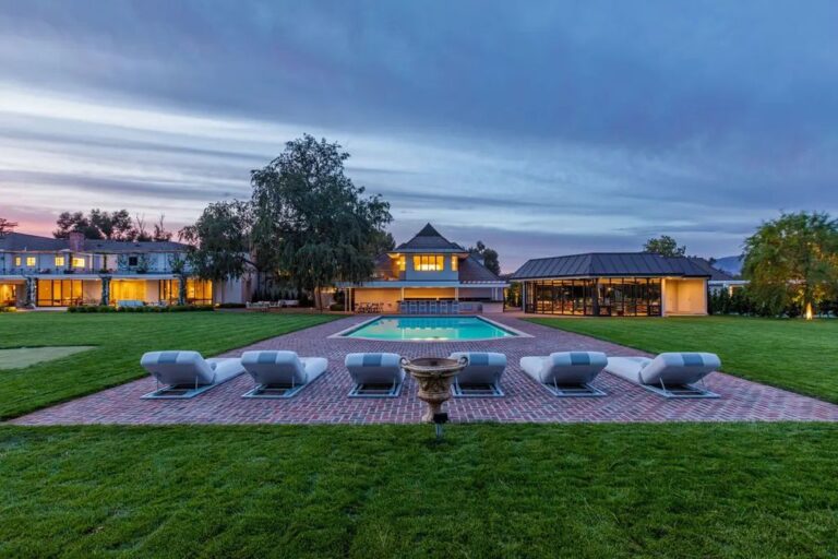 The Bob Hope Estate, A Celebrity Legacy Residence in North Hollywood Comes with 10 Bedrooms and Gracious Amenities for Sale at $29 Million