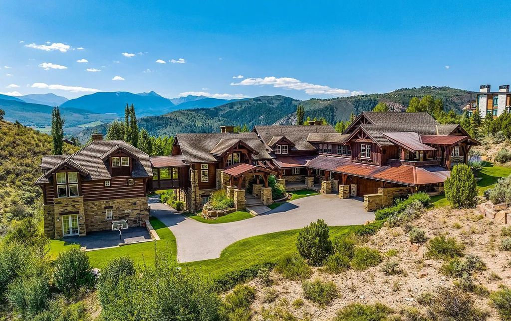 The Property in Edwards, an unique and private home tucked away within the gates of the Cordillera Valley Club featuring stunning architecture and extraordinary views of the Sawatch Range in a resort-like setting is now available for sale. This home located at 1 Spring Creek Ln, Edwards, Colorado