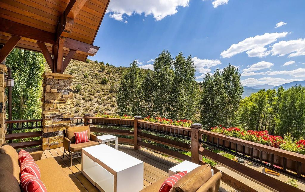 The Property in Edwards, an unique and private home tucked away within the gates of the Cordillera Valley Club featuring stunning architecture and extraordinary views of the Sawatch Range in a resort-like setting is now available for sale. This home located at 1 Spring Creek Ln, Edwards, Colorado