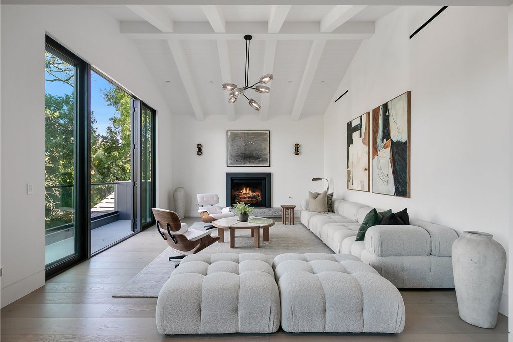 The Farmhouse in Hidden Hills, a gorgeous custom estate in the highly coveted gated neighborhood featuring modern luxury living, the sunny, open floor plan with natural light is now available for sale. This home located at 5376 Round Meadow Rd, Hidden Hills, California