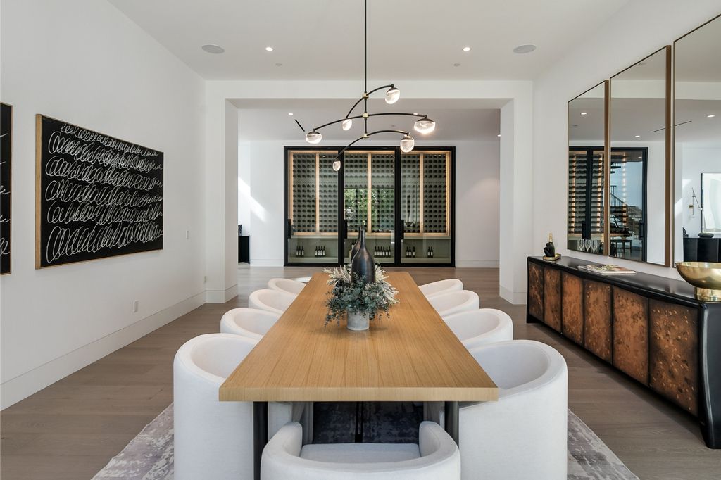 The Farmhouse in Hidden Hills, a gorgeous custom estate in the highly coveted gated neighborhood featuring modern luxury living, the sunny, open floor plan with natural light is now available for sale. This home located at 5376 Round Meadow Rd, Hidden Hills, California