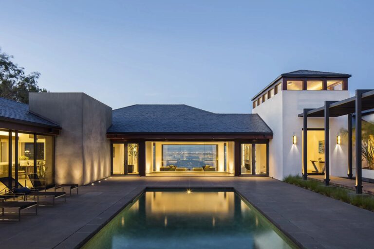 This 15 Million One of A Kind Home in Palos Verdes Estates boasts The