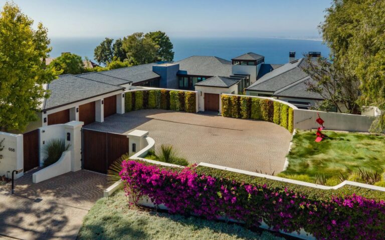 This $15 Million One of A Kind Home in Palos Verdes Estates boasts The Most Coveted View in The Entire South Bay
