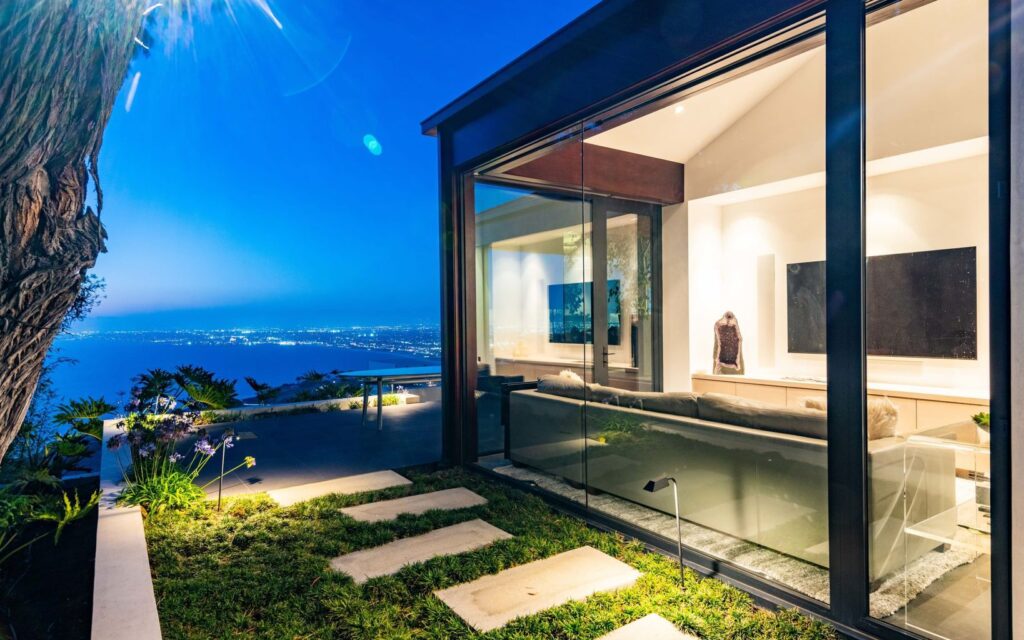 The Home in Palos Verdes Estates, a one of a kind, KAA designed estate perched in exclusive neighborhood with the most coveted view in the entire South Bay is now available for sale. This home located at 968 Paseo La Cresta, Palos Verdes Estates, California