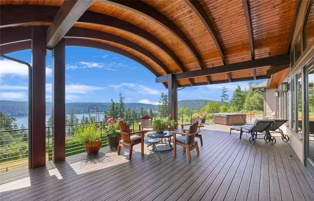 The Estate in Anacortes is a luxurious home featuring custom details throughout now available for sale. This home located at 15751 N Deception Shores Drive, Anacortes, Washington; offering 05 bedrooms and 05 bathrooms with 4,465 square feet of living spaces. 