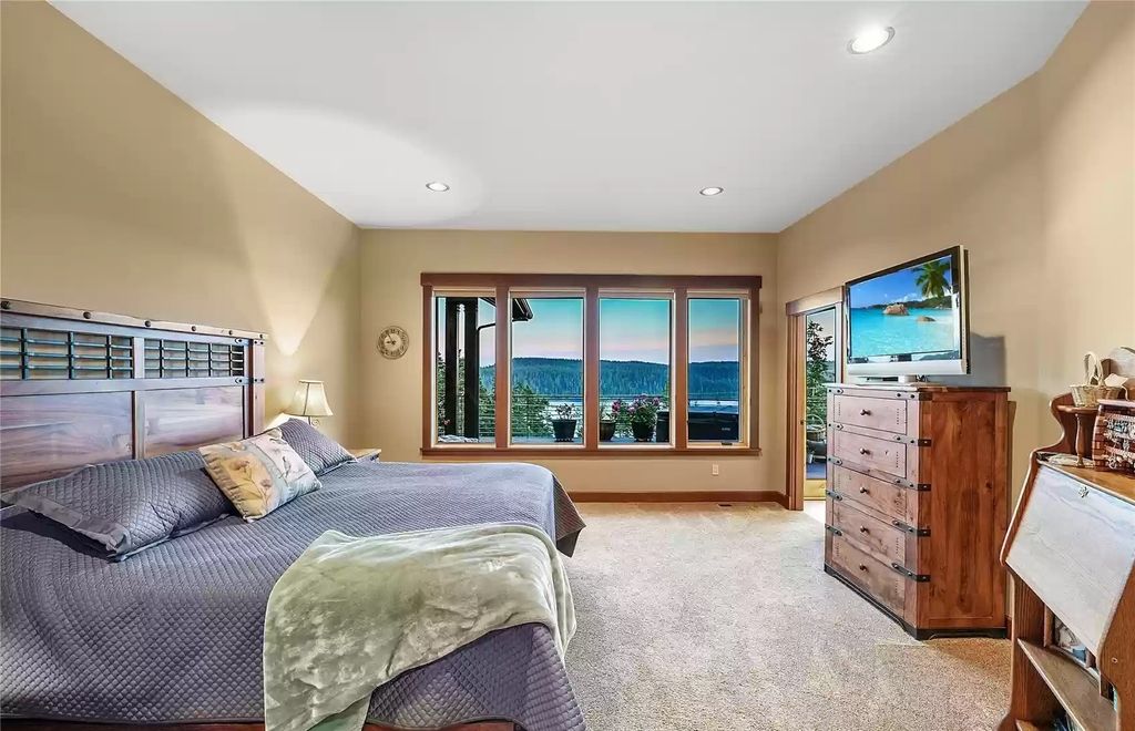 The Estate in Anacortes is a luxurious home featuring custom details throughout now available for sale. This home located at 15751 N Deception Shores Drive, Anacortes, Washington; offering 05 bedrooms and 05 bathrooms with 4,465 square feet of living spaces. 