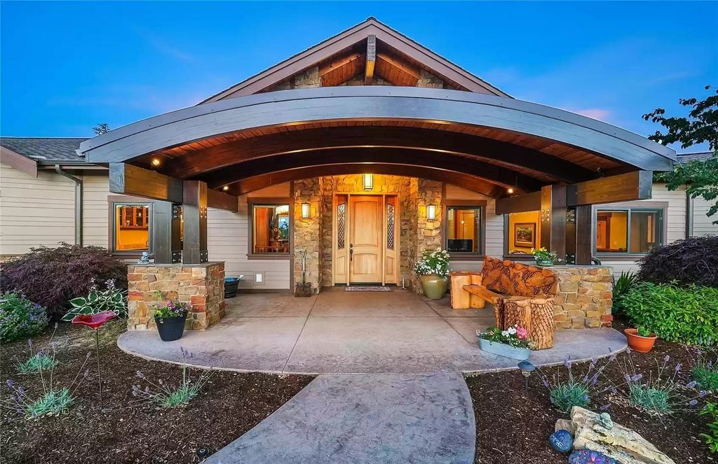 The Estate in Anacortes is a luxurious home featuring custom details throughout now available for sale. This home located at 15751 N Deception Shores Drive, Anacortes, Washington; offering 05 bedrooms and 05 bathrooms with 4,465 square feet of living spaces. 