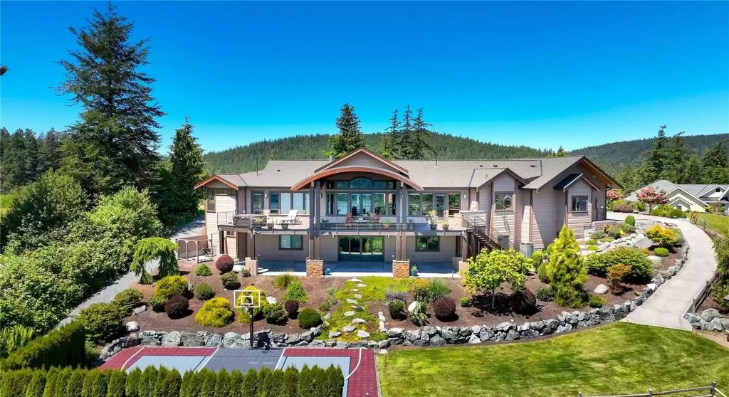 The Estate in Anacortes is a luxurious home featuring custom details throughout now available for sale. This home located at 15751 N Deception Shores Drive, Anacortes, Washington; offering 05 bedrooms and 05 bathrooms with 4,465 square feet of living spaces. 