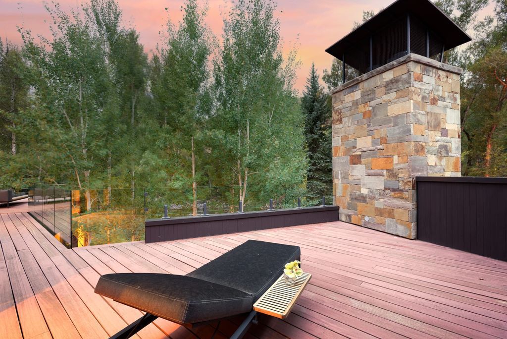 The Home in Woody Creek, a rare riverfront property with 500 feet of river frontage with an open floor concept boasting incredible outdoor entertaining and living spaces is now available for sale. This home located at 20 & 40 Waterstone Way, Woody Creek, Colorado