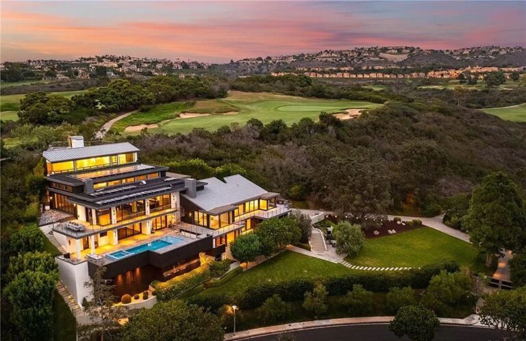 This $28 Million World Class Estate with Breathtaking Ocean Views in Corona Del Mar Boasts The Pinnacle of Coastal Orange County Luxury