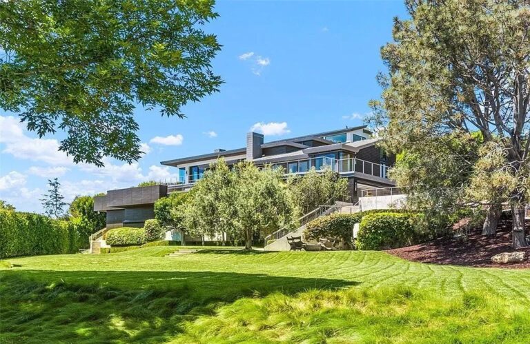 Picture Idea: This 28 Million World Class Estate With Breathtaking Ocean Views
