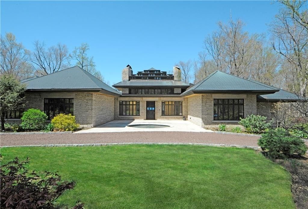 The Estate in Stamford is a luxurious home featured in Architectural Digest magazine now available for sale. This home located at 103 S Lake Dr, Stamford, Connecticut; offering 05 bedrooms and 06 bathrooms with 10,427 square feet of living spaces.