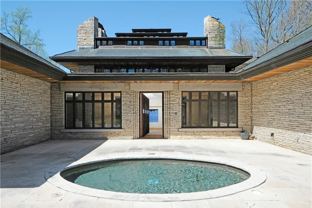 The Estate in Stamford is a luxurious home featured in Architectural Digest magazine now available for sale. This home located at 103 S Lake Dr, Stamford, Connecticut; offering 05 bedrooms and 06 bathrooms with 10,427 square feet of living spaces.