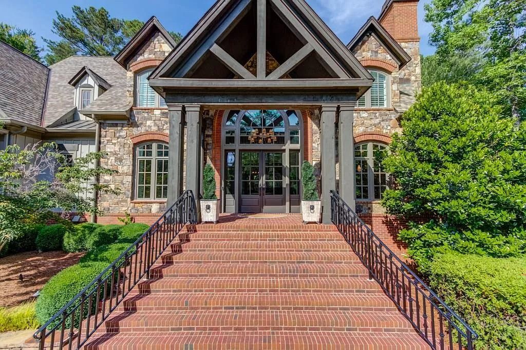 The Estate in Suwanee is a luxurious home which is vastly different from any other estate you've ever known now available for sale. This home located at 4675 Whitestone Way, Suwanee, Georgia; offering 06 bedrooms and 09 bathrooms with 10,743 square feet of living spaces.