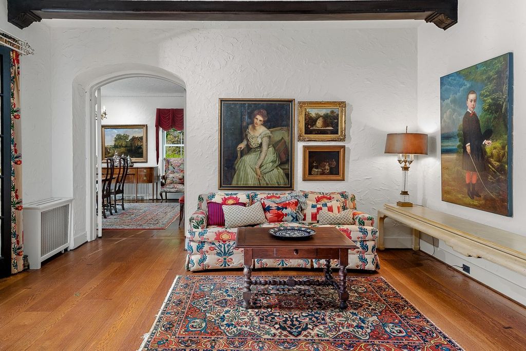 The Estate in Stamford is a luxurious home featuring a generously-sized living room with abundant light and stone fireplace opens to the library now available for sale. This home located at 684 Westover Rd, Stamford, Connecticut; offering 06 bedrooms and 07 bathrooms with 05 acres of land
