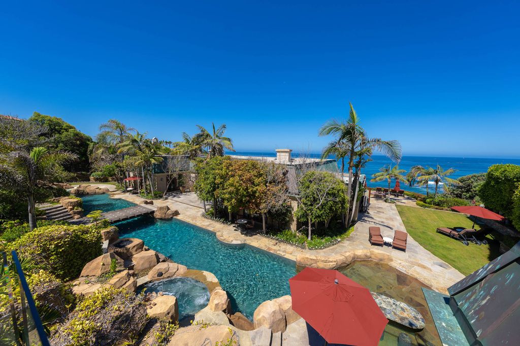 The Oasis On The Beach, an incredible estate located in the most luxurious neighborhood in all of La Jolla with the ultimate in outdoor living and an unparalleled entertaining experience is now available for sale. This home located at 6340 Camino De La Costa, La Jolla, California
