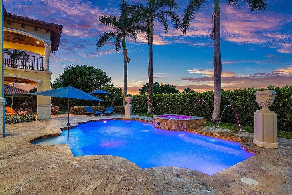 The Villa in Fort Lauderdale, a luxurious contemporary Mediterranean home overlooking the Coral Ridge Country Club Golf Course with resort style amenities is now available for sale. This home located at 4711 NE 25th Ave, Fort Lauderdale, Florida