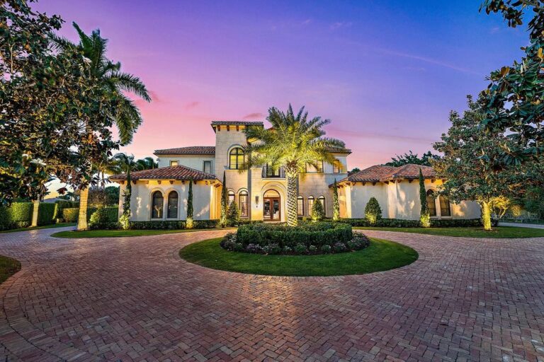 This Home in Palm Beach Gardens offers Expansive Space for Entertaining ... - Luxury Homes In Palm Beach