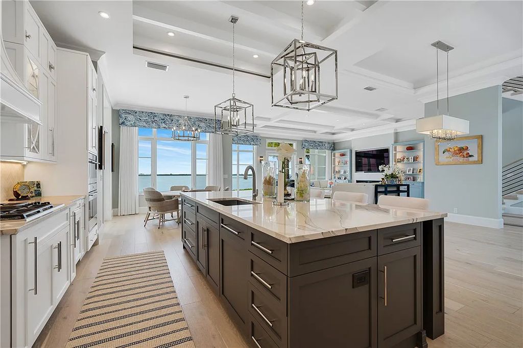 The Home in Vero Beach, a West Indies estate with unparalleled in age, quality, design and location offering amazing, unencumbered sunsets across the river is now available for sale. This house located at 1355 Sunset Point Ln, Vero Beach, Florida