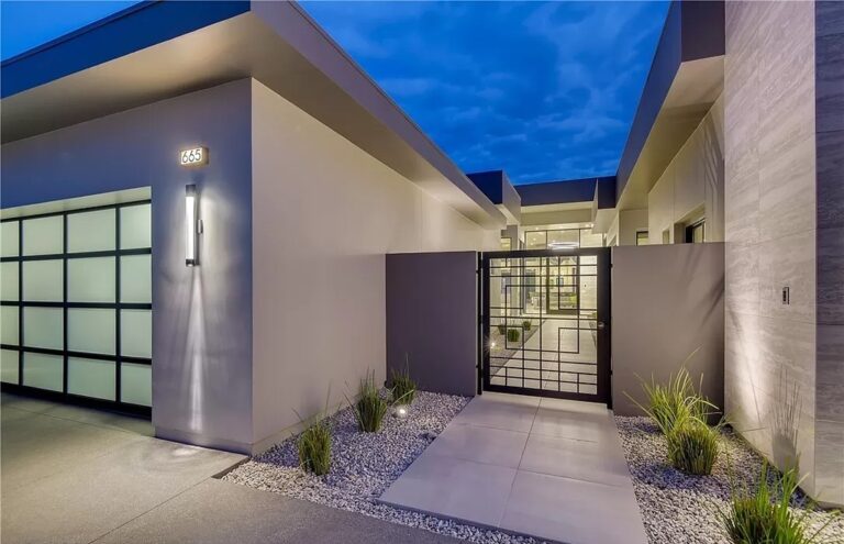 This $6.5 Million Beautiful Home in Henderson Boasts Spectacular Views ...