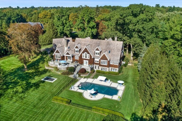 This Exceptional $4.5 Million Home in Purchase is A Masterpiece of Craftsmanship with Nearly 8,000 SF of Luxurious Living Space