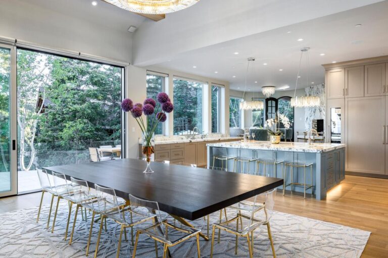 This Exquisite Mountain Home with 360 Degree Jaw Dropping Views in Park