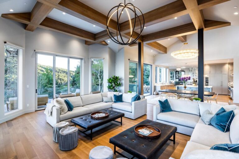 This Exquisite Mountain Home with 360 Degree Jaw Dropping Views in Park