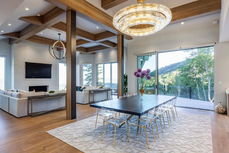 This Exquisite Mountain Home with 360 Degree Jaw Dropping Views in Park