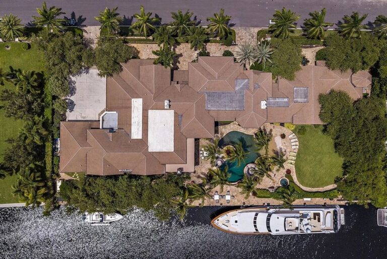 Unprecedented Over 18,000 SF Mansion in Boca Raton Showcases Extremely Luxurious Living for Sale at $35 Million