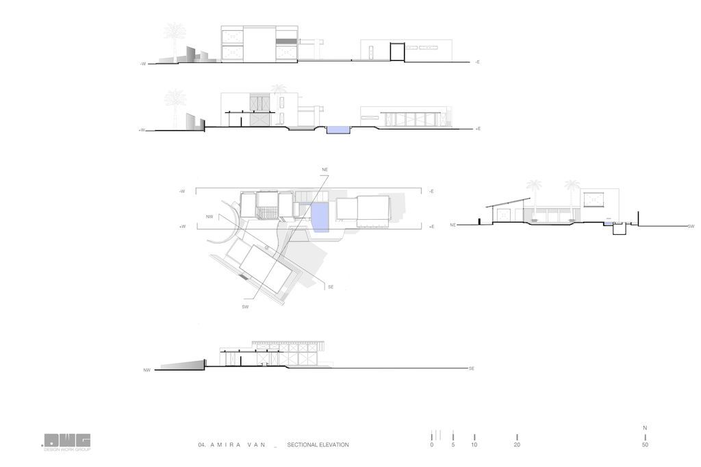 Vahadivan House Integrates Natural Environment by Design Work Group 4