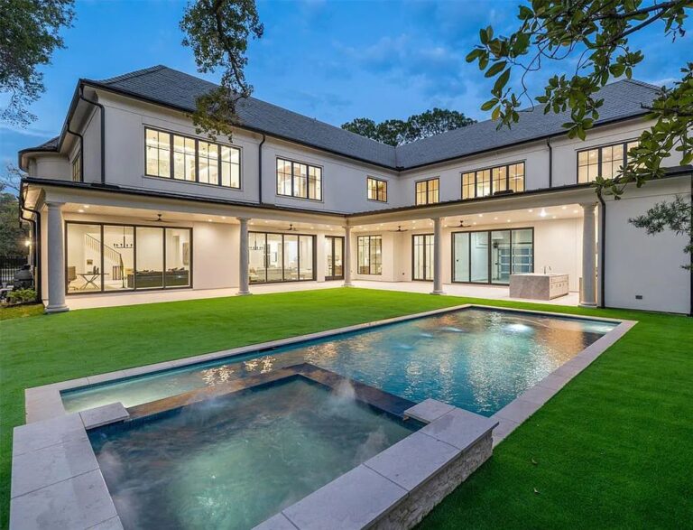 A World Class Estate in The Absolute Finest of Locations Hits The Market for $12.5 Million in Houston, Texas